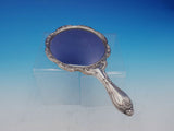 Gorham Sterling Silver Hand Mirror with Cherubs and Dolphin #C475 (#4600)