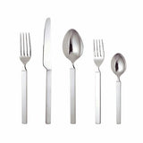 Dry Matte by Alessi Italy Stainless Steel Flatware Set 12 Service 60 Pcs New