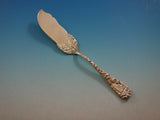 Chrysanthemum by Durgin Sterling Silver Flatware Set Service 107 Pcs K Monogram