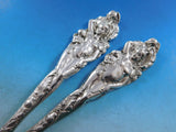 Love Disarmed by Reed and Barton Sterling Silver Salad Serving Set w/3 Piercings