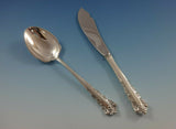 Belle Meade by Lunt Sterling Silver Flatware Set for 12 Service 52 Pieces