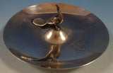 Reed and Barton Sterling Silver Ring Stand with 3-D Peacock #910 (#1403)
