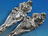 Love Disarmed by Reed and Barton Sterling Silver Salad Serving Set w/3 Piercings