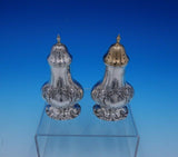 Francis I by Reed and Barton Sterling Silver Salt Pepper Shaker Set X571 (#3262)