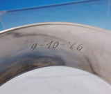 Old Maryland by Kirk Sterling Silver Bracelet Bangle Cuff Original 2 1/8" x 2"