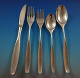 Ellipse by Kirk Sterling Silver Flatware Set 8 Service 43 Pcs Mid-Century Modern
