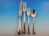 French Empire by Buccellati Sterling Silver Flatware Set for 8 Service Dinner