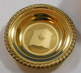 Tiffany & Co. Sterling Silver Table Set 41pc Vermeil with Monogram "K" (#2255)