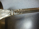 Trajan by Reed & Barton Sterling Silver Soup Ladle Gold Washed 11 5/8"