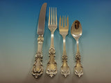 Burgundy by Reed and Barton Sterling Silver Flatware Set Service 57 Pcs Dinner