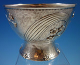 Tiffany & Co. Sterling Silver Trophy Bowl Acid Etched Circa 1895 (#1677)