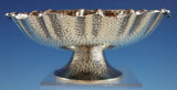Antique Hammered by Gorham Sterling Silver Bowl Raised 8 5/8" x 3 1/4" (#2540)