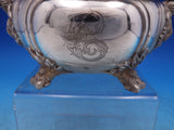 Chrysanthemum by Tiffany and Co Sterling Silver Sugar Bowl Footed Handles #7038