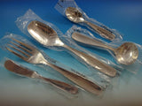 Mia by Ricci Stainless Steel Flatware Tableware Set Service 12 New 65 Pcs Modern