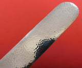 Fradley and Co Sterling Silver Page Turner Hammered Arts and Crafts #1815H