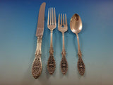 Valenciennes by Manchester Sterling Silver Flatware Service For 8 Set 60 Pieces