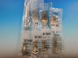 Buttercup by Gorham Sterling Silver Flatware Set Service 49 Pieces Dinner New