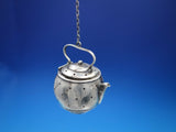 International Sterling Silver Tea Ball Kettle Shape #2207 Vintage (#4522)