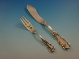 Burgundy by Reed and Barton Sterling Silver Flatware Set Service 57 Pcs Dinner