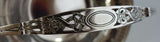 La Pierre Sterling Silver Basket with Swing Handle 6" Diameter (#2559)
