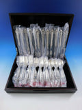 Medici New by Gorham Sterling Silver Flatware Service for 12 Set 48 Pieces New