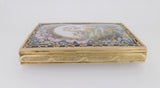 Tiffany & Co. Victorian Card Case with Woman & Cherubs (#J3882)