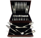Dawn Mist by Wallace Sterling Silver Flatware Set 8 Service 48 Pieces