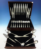Dawn Mist by Wallace Sterling Silver Flatware Set 8 Service 48 Pieces