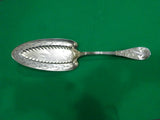 Japanese by Tiffany & Co. Sterling Silver Pie Server GW w/Bird & Flowers 10 3/4"