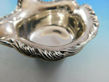 Chrysanthemum by Tiffany Sterling Silver Punch Ladle w/Button and Decorated Bowl