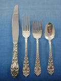 Athene aka Crescendo by Stuart Sterling Silver Flatware Set Service 45 Pieces