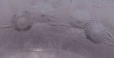 Blackberry by Tiffany and Co Sterling Silver Fruit Bowl w/Cut Glass Leaves #3088
