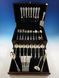 Valenciennes by Manchester Sterling Silver Flatware Service For 8 Set 60 Pieces