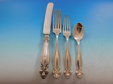 Jeanne d' Arc by International Sterling Silver Flatware Set Dinner Service 241