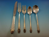 Enchantress by International Sterling Silver Flatware Service For 8 Set 40 Pcs