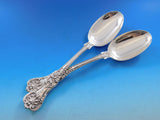 English King by Tiffany Sterling Silver Flatware Set Service 57pcs Dinner C Mono
