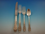 Southern Grandeur by Easterling Sterling Silver Flatware Service 8 Set 59 pcs