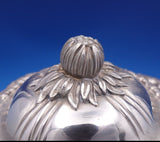 Chrysanthemum by Tiffany and Co Sterling Silver Sugar Bowl Footed Handles #7038