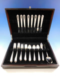 Colonial Manor by Lunt Sterling Silver Flatware Set for 8 Service 34 pieces