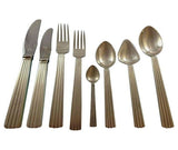 Bernadotte by Georg Jensen Sterling Silver Flatware Set For 8 Service 66 Pieces