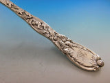Chrysanthemum by Tiffany Sterling Silver Stuffing Spoon with Button 12 1/2"