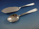 America by Schiavon Sterling Silver Flatware Dinner Set Service 67 Pcs Italy