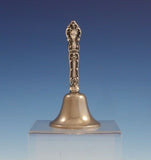 Meadow Rose by Wallace Sterling Silver Bell 5" Tall x 2 1/4" Antique (#3009)