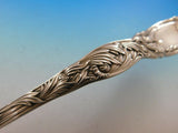 Chrysanthemum by Tiffany Sterling Silver Punch Ladle w/Button and Decorated Bowl