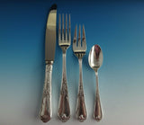 Louis XV by Ercuis French Silverplate Flatware Set Service Dinner 88 Pieces
