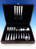 English Shell by James Robinson Sterling Silver Flatware Dinner Set 24 pieces