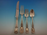 Florentine by Gorham Sterling Silver Flatware Service for 12 Set 115 pcs Dinner