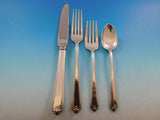 Colonial Manor by Lunt Sterling Silver Flatware Set for 8 Service 44 pieces