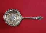 Intaglio by Reed and Barton Sterling Silver Tea Strainer 6 1/2" Antique