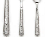 Audubon by Ricci Stainless Steel Flatware Tableware Set Service 12 New 65 Pcs